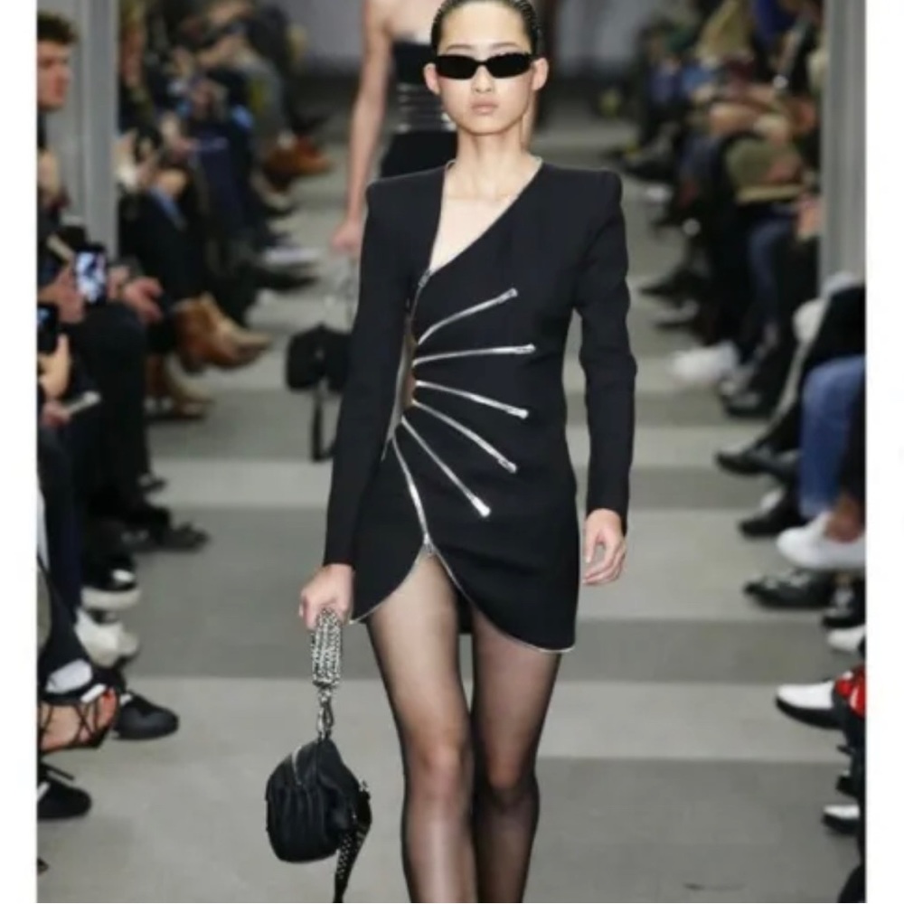 Alexander Wang Zipper Mini Dress - Picture 7 of 13